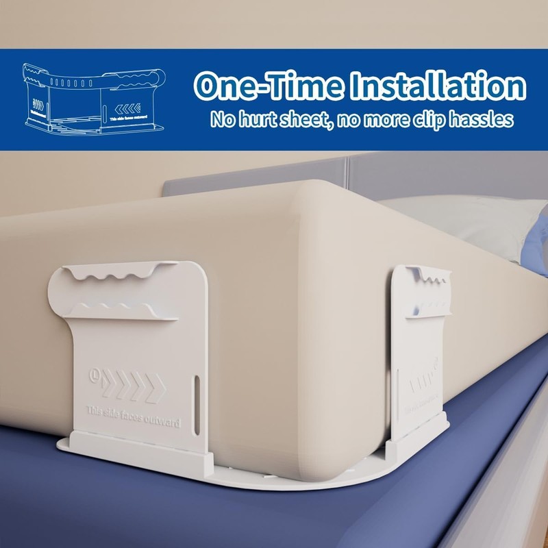 Lock Sheet Holders Keep Sheets Tight Heavy Duty Bed Sheet