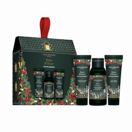 Yves Rocher Limited Edition Mini Gift Set for Women - Body Lotion 30ml, Exfoliating 30ml & Shower Gel 50ml - Moisturising Care Routine