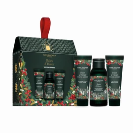 Yves Rocher Limited Edition Mini Gift Set for Women - Body Lotion 30ml, Exfoliating 30ml & Shower Gel 50ml - Moisturising Care Routine