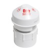 Oatey 39228 1.5" 6 DFU Sure-Vent AAV with PVC Adapter,