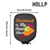 HOLLP - Juego de 2 fundas para remo de pickleball
