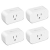 TREATLIFE 4 Pack Smart Plugs That Work with Alexa and