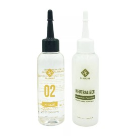 Elabore Amuze 02 Nourishing Perm for Waved or Colored Hair 3.38 fl.oz/100ml