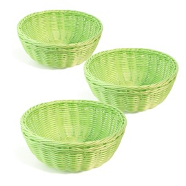 Colorbasket Bowl Basket - Lime Green, Set of 3