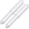 Shappy 4 Pcs Universal Toilet Paper Holder Replacement Rod Spring