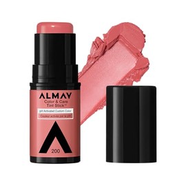 Almay Color & Care Tint Stick Blush, 200 Coral Flush, 0.25 oz