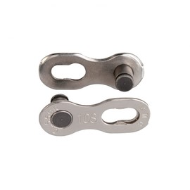 KMC CL559R-N Silver 10-speed Missing Link, Set of 2