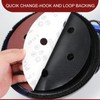 Awutzut 9 Inch 6 Hole Sanding Discs 40/60/80/120/150/240 Assorted Grit