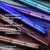 KIKO Milano Super Colour Waterproof Eyeliner 01, Waterproof, Particularly Opaque,