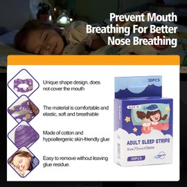 Diseño antiasfixia de tiras para dormir niños cinta bucal elástica auxiliar reduce suavemente la respiración por boca promueve nariz alivia sequedad y los ronquidos