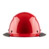Lift Safety HDF50-20RD Dax 50/50 Fiber Full Brim Hard Hat