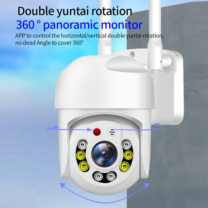 5G Dual Band Wifi Camera Ultra Clear Outdoor Security Camera