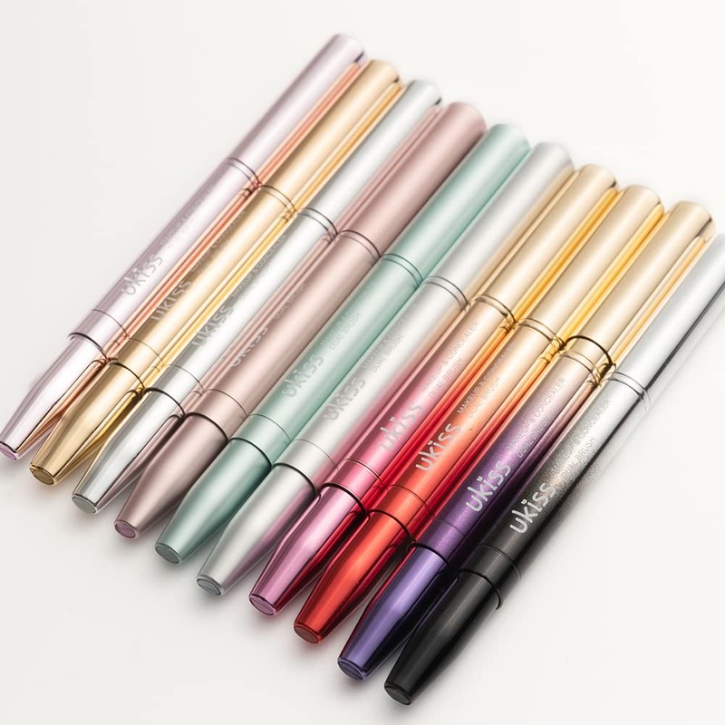 ukiss Lip Brush Portable Makeup Brush, Concealer Brush, Easy to