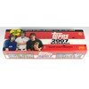 2007 Topps Baseball Factory Complete Set