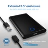 Icy Box IB-273StU3 External Case for 2.5-Inch SATA HDD to
