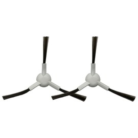 repairy 2 x side brushes suitable for Dreame D9, D9 Plus, D9 Pro, D9 Max, F9, F9 Pro, D10 Plus, D10s, D10s Plus, L10 Pro, L10 Ultra, L10 Prime, L10s Pro, L10s Ultra, L20 Ultra and other models
