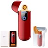 Electric Lighter, Smart Electronic Lighter, Mini USB Rechargeable Lighter Touch