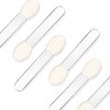 10 Pcs Eyeshadow Applicator Eyeshadow Brush Makeup Tools, Dual Sides