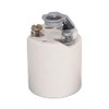 B&P Lamp® Porcelain Fixture Socket W/Detachable Hickey