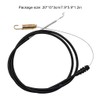 119-2379 Traction Cable Compatible With Recycler 22 Inch Self Propelled