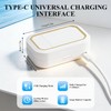 Casbomy Contact Lens Clean Machine, Portable Ultrasonic Contact Lens Cleaner