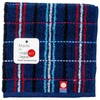 Nishio IBT-506-01-2P Imabari Towel Certified Hand Towel, Men's, Set of