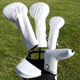 Craftsman Golf Embossed No. Golf Club Headcover For Driver Woods Hybrids