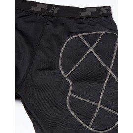 SSK BSP003 Non-Returnable Clothing Sliding Pants, black (90)