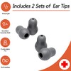 Silicone Ear Tips Earplug Replacement for Littmann Stethoscopes - Comfortable