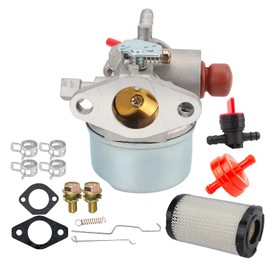 Carbhub Carburetor for Tecumseh 640173 640174 640262 640262A LEV110 LEV115 LEV120 Engine Carb Carburetor with Spring for 32653 34336 36281 with Air Filter