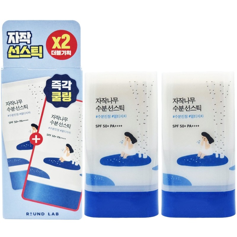 Round Lab Birch Moisture Sun Stick 19g x 2 /