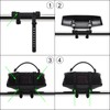 YipuVR JBL Charge Bike Speaker Bracket Compatible with JBL Charge