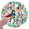 55pcs Perry The Platypus Stickers Agent P Stickers for Kids