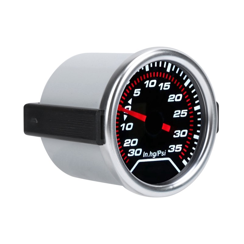 2in Turbo Boost Gauge -30-35PSI Red Pointer High Accuracy Meter