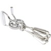GSD Egg Beater of Stainless Steel, Silver, 32 x 13