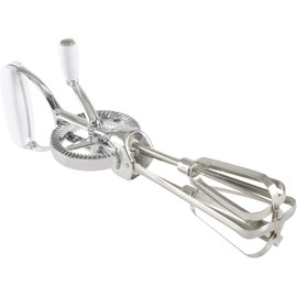 GSD Egg Beater of Stainless Steel, Silver, 32 x 13 x 8 cm