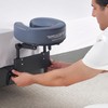 Master Massage Home Use Sleeping Mattress Top Massage Kit-Adjustable Headrest