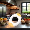 Yellow Egg Topper Cutter - Quickly Cut Off Egg Tops