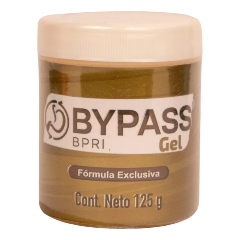 Bpass Duo Dorado Y Azul 30 Cap Gel Bypass Bpri