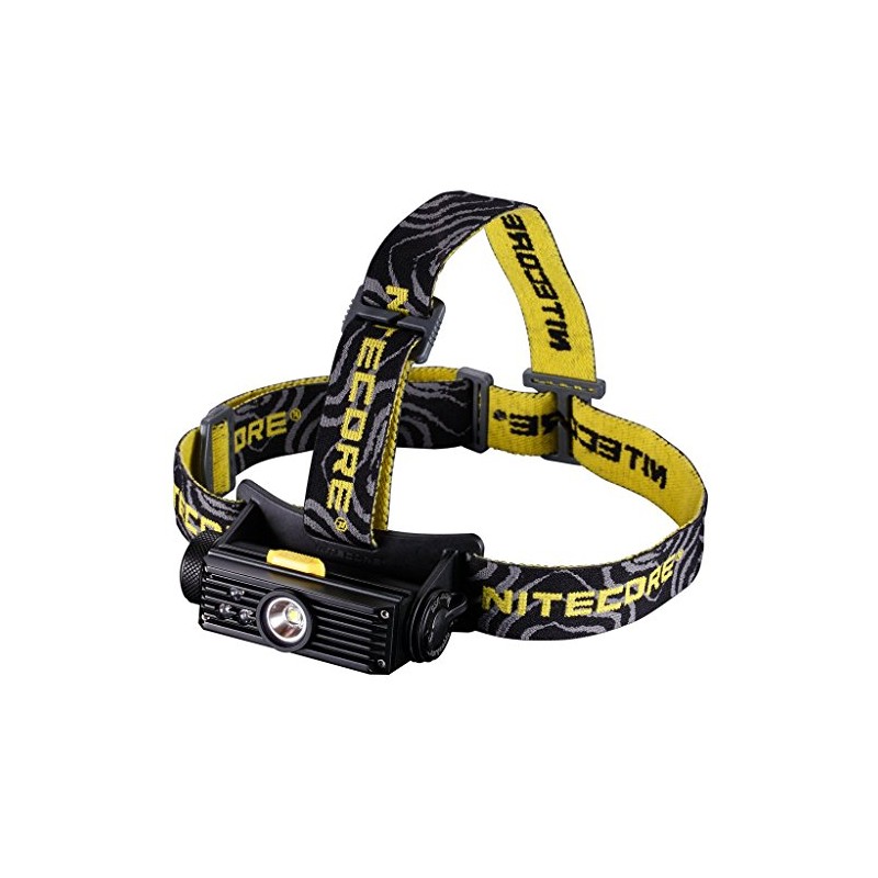 Combo: Nitecore HC90 Rechargeable XM-L2 LED Headlamp w/USB Car &