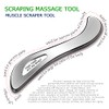 BYYDDIY Hang Stainless Steel Gua Sha Muscle Scraper Tools,Scraping Massage