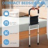 BOLESHU Bed Rails for Elderly Adults Safety, Adjustable Bed Assist
