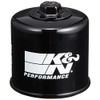 K&N(ケーアンドエヌ) オイルフィルター KN-138 ブラック SUZUKI、KYMCO KN-138