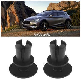 OTOTEC 20 Stück Auto Panel Tür Schwelle Trim Clips Kofferraum Deckel Futter Clips 51498166702 für E36 E38 E39 E46 E61 E63 E64 E65 E66 E71 E81 E82 E87 E88 E92 E93