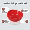 DURASIKO Non-Skid Suction Base Plates & Bowls Set, Adaptive Spill