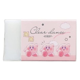 Kirby [Eraser] Masumaru-kun Poppy Rubber/Clear dance