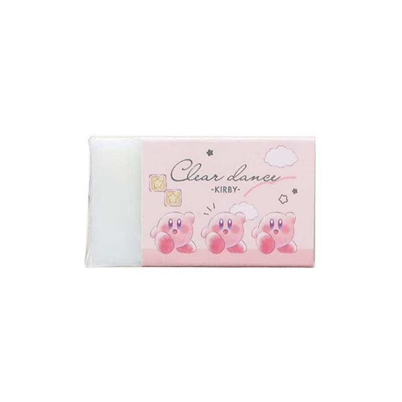 Kirby [Eraser] Masumaru-kun Poppy Rubber/Clear dance