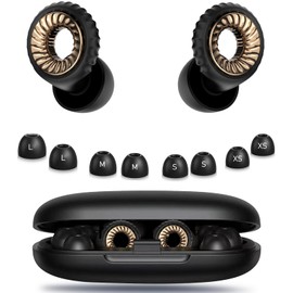 JUYOSOFT Ultra-Comfy Earplugs for Sleeping Noise Cancelling, 45dB Reusable Ear Plugs for Noise Reduction with 8 Eartips, Silicone Hearing Protection Ear Plugs for Sleep,Work,Concert and Travel