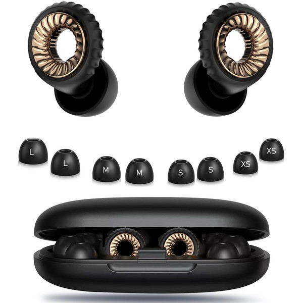 JUYOSOFT Ultra-Comfy Earplugs for Sleeping Noise Cancelling, 45dB Reusable Ear