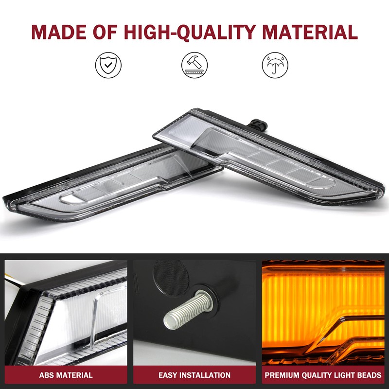 SAUTVS Lower Accent Panel Light Kit for Slingshot 2020-2023, Daytime